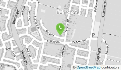 Bekijk kaart van Smink Kok Lentink accountants en belastingadvis. in Bunschoten-Spakenburg
