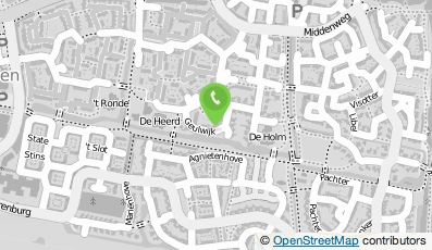 Bekijk kaart van Switch Haircompany in Leusden