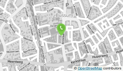 Bekijk kaart van McSomel Bussum B.V. in Bussum
