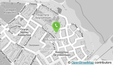 Bekijk kaart van INJA OrganisatieOntwikkeling  in Muiderberg