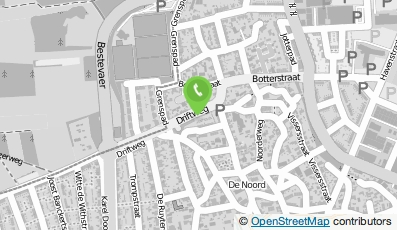 Bekijk kaart van J-B Bouwkundig Ontwerpbureau in Soest