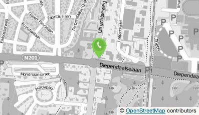 Bekijk kaart van Projectmaatschap - Arge Uffenheim - in Hilversum