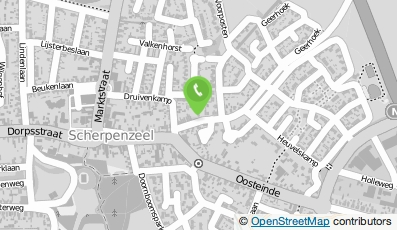 Bekijk kaart van De Bouwvrouw in Scherpenzeel (Gelderland)