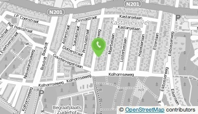 Bekijk kaart van Zoete Communicatie in Hilversum