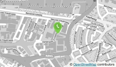 Bekijk kaart van Garage Snel Hilversum in Hilversum