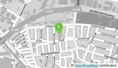 Bekijk kaart van Hans Pieterse Fluitlessen  in Amersfoort