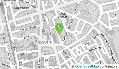Bekijk kaart van Joost Belinfante in Bussum