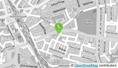 Bekijk kaart van Peter Search en Selection  in Hilversum