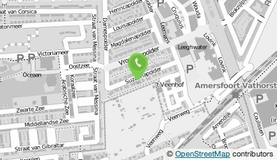 Bekijk kaart van Giesen Vastgoed en Advies B.V.  in Amersfoort