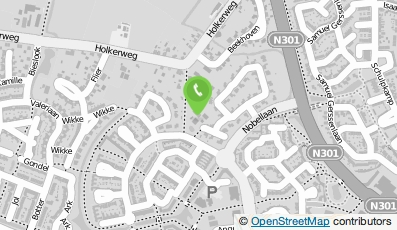 Bekijk kaart van Linda Verkaaik in Nijkerk