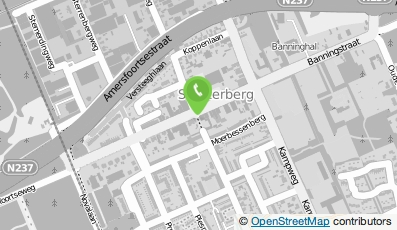 Bekijk kaart van Van Ekris Soesterberg V.O.F. in Soesterberg