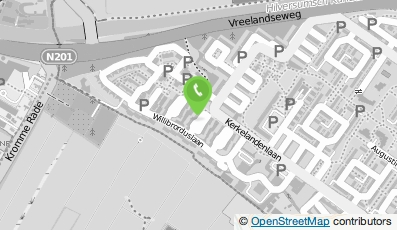 Bekijk kaart van DTL Nederland in Hilversum