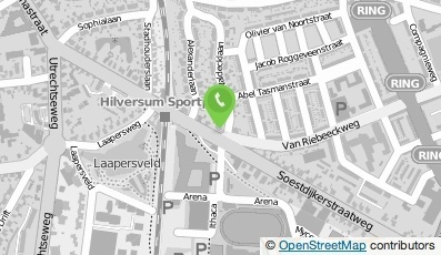 Bekijk kaart van Sarah van Praagh, Dansdocent  in Hilversum