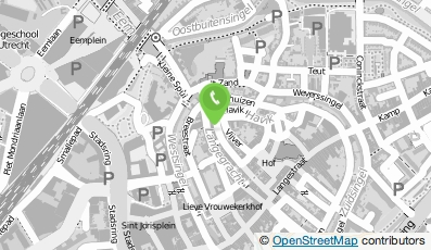 Bekijk kaart van Krommestraat Monumenten B.V. in Amersfoort