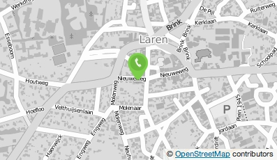 Bekijk kaart van Hair Boutique in Laren (Noord-Holland)