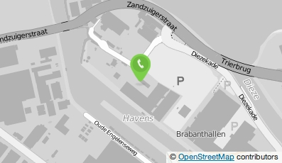 Bekijk kaart van Het Scheidingsbureau in Den Bosch