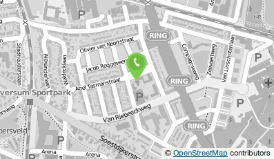 Bekijk kaart van Renes, praktijk voor kinderoefentherapie Cesar in Loosdrecht