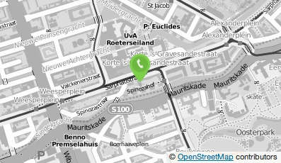 Bekijk kaart van Emke Idema in Amsterdam