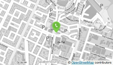 Bekijk kaart van Marktzicht in Bunschoten-Spakenburg