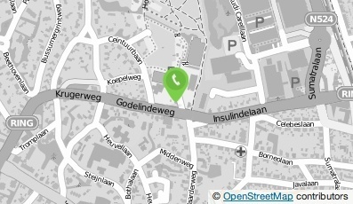Bekijk kaart van Skins Hilversum oefentherapie en endermologie in Hilversum