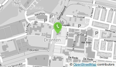 Bekijk kaart van Praktijk voor Mondhygiëne Yvette van der Wal in Dronten