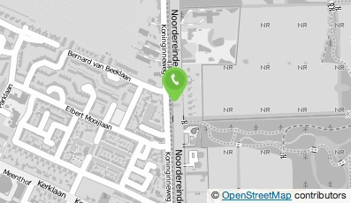 Bekijk kaart van Restaurant Vlaar B.V. in s-Graveland