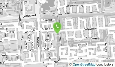 Bekijk kaart van Tandartspraktijk R.A. Watson  in Lelystad