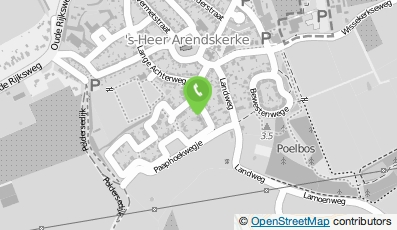 Bekijk kaart van Zilt Schoonmaak in s-Heer Arendskerke