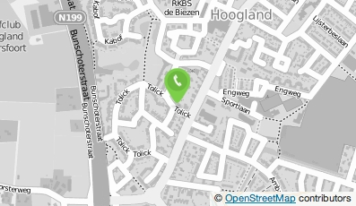 Bekijk kaart van martijnroskam.com in Hoogland