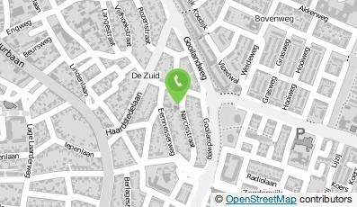 Bekijk kaart van Maatschap Tandartsenpraktijk Narcisstraat in Huizen