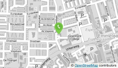Bekijk kaart van Tandarts P. van der Ende in Emmeloord