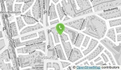 Bekijk kaart van Schildersbedrijf Krzysztof  in Bussum