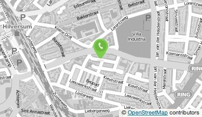 Bekijk kaart van Installatiebedrijf Twins  in Hilversum