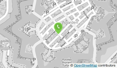 Bekijk kaart van Schaafsma & Co in Naarden