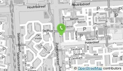 Bekijk kaart van Eerstelijns Echopraktijk NOP in Lelystad