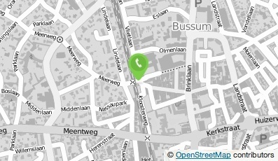Bekijk kaart van Zus & Zo in Bussum