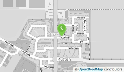 Bekijk kaart van TransApo in Rutten