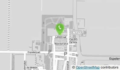 Bekijk kaart van Autorijschool Ouled in Emmeloord