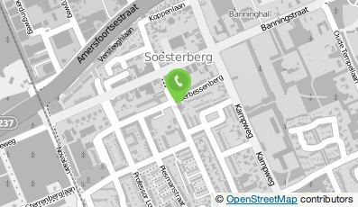 Bekijk kaart van Gastouder Margon Regtien in Soesterberg
