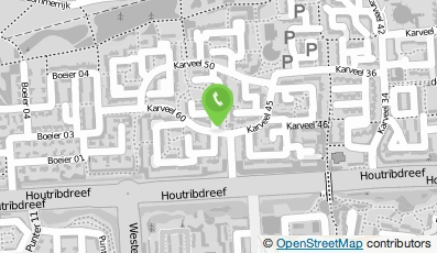 Bekijk kaart van M. Boshuizen in Lelystad