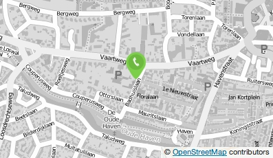 Bekijk kaart van Atelier Christie Rusche in Hilversum