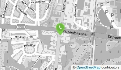 Bekijk kaart van Sjoerd van Daalen Fysiotherapie & Haptotherapie in Hilversum