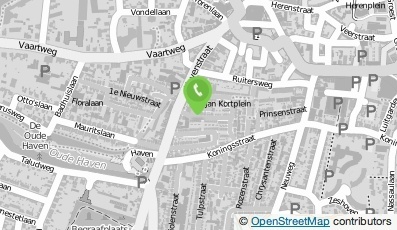 Bekijk kaart van Krijt en penseel  in Hilversum