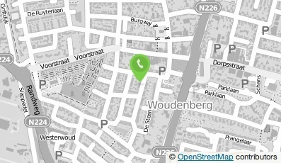 Bekijk kaart van A12 Taxi in Woudenberg