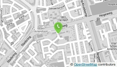 Bekijk kaart van Praktijk voor preverbale logopedie Amersfoort in Amersfoort