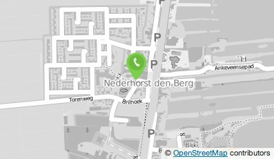 Bekijk kaart van Richtinggever in Nederhorst den Berg
