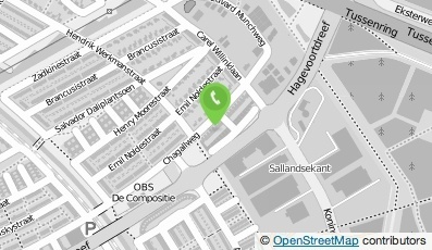 Bekijk kaart van Atelier voor Contrabas Suringar in Almere