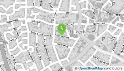 Bekijk kaart van Timmerbedrijf Anton van Polen  in Nijkerk