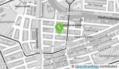 Bekijk kaart van Gerritse Onderhoud  in Amsterdam
