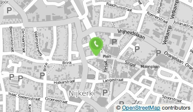 Bekijk kaart van Café Biljart G. Veer  in Nijkerk